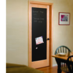 Fir French Door with Chalk Board